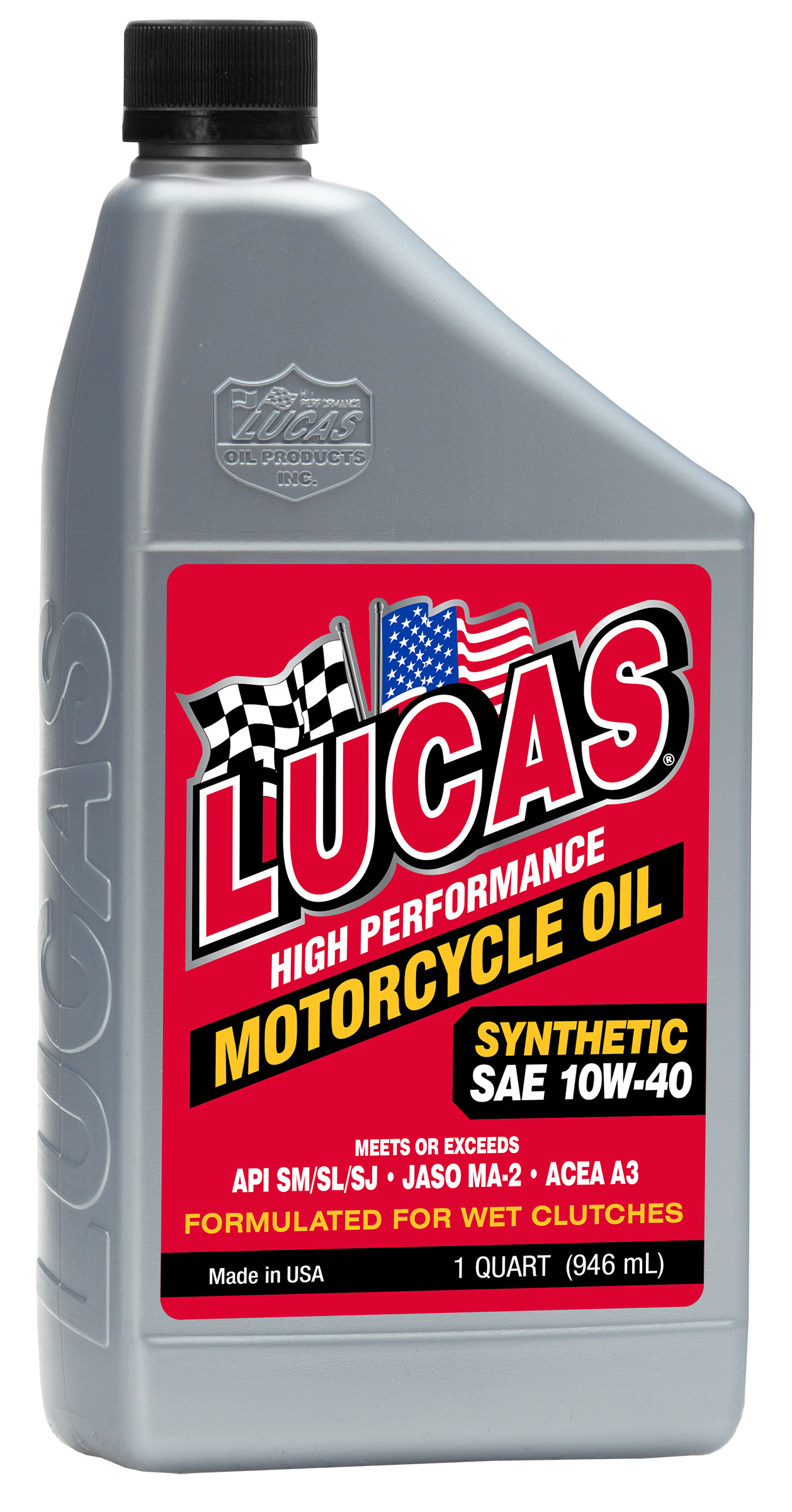 Syntheticthetic SAE 10W-40 Motorcycle Oil